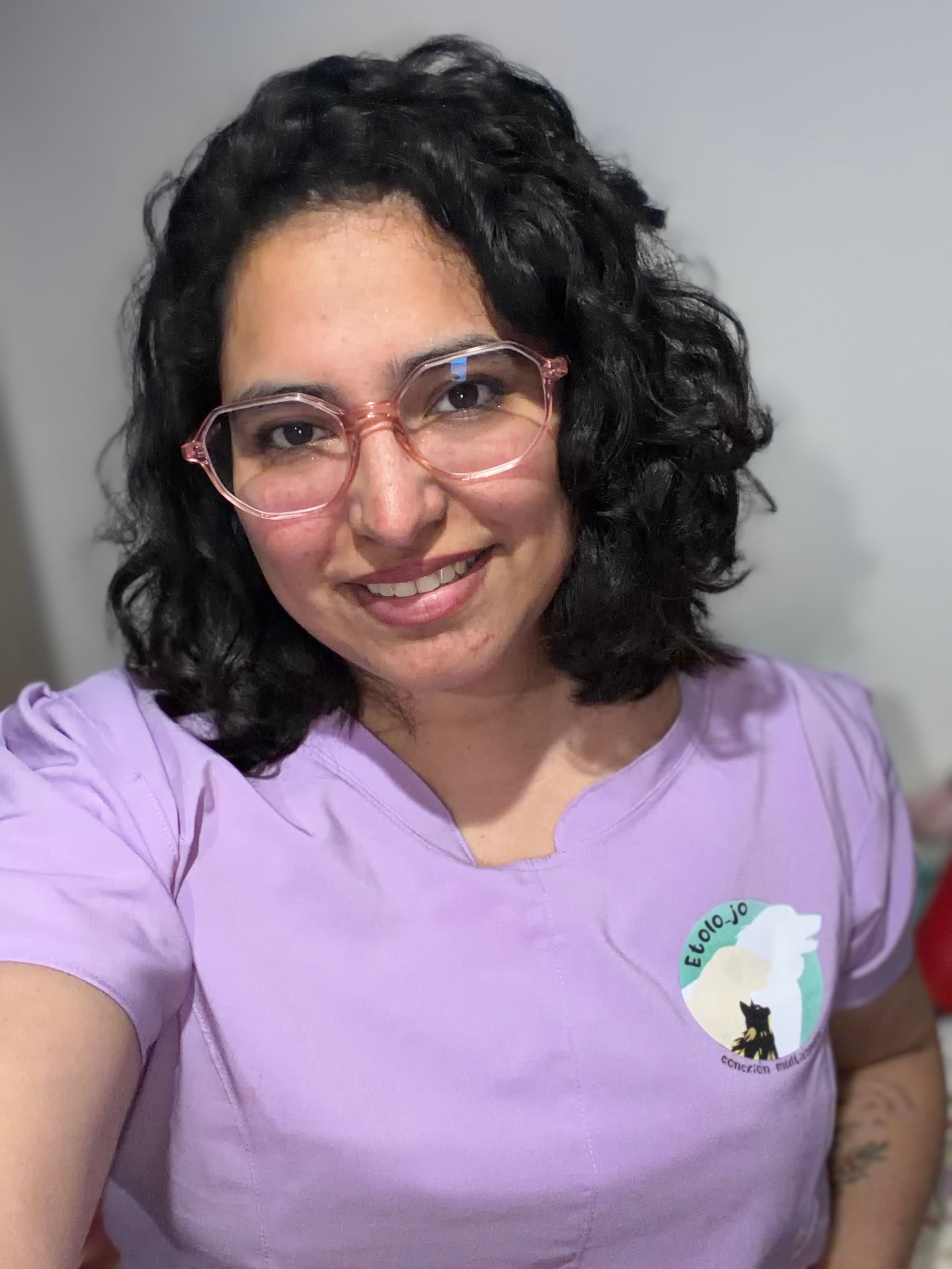 Jocelyn Lagos Riquelme, médica veterinaria etóloga